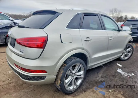2016 Audi Q3 Prestige z USA, uszkodzony, nr VIN WA1GFCFS0GR010535